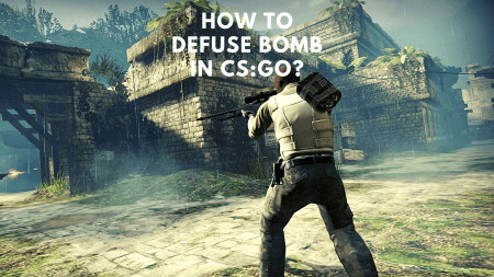 How to defuse bomb in CS:GO