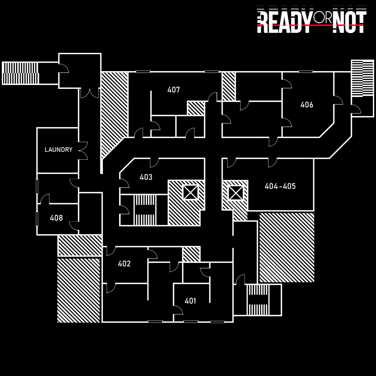 Ready or Not Map Blueprints (Including All Maps) | FPS Champion