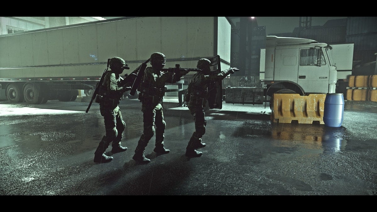 Ready or Not Rescue Shield