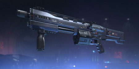 How to Use the Halo Infinite Bulldog Shotgun (A Beginners Guide) The Bulldog Shotgun floating in Halo Infinite