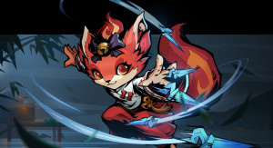 Li from Gunfire Reborn who is a master of elemental damage with fire attacks