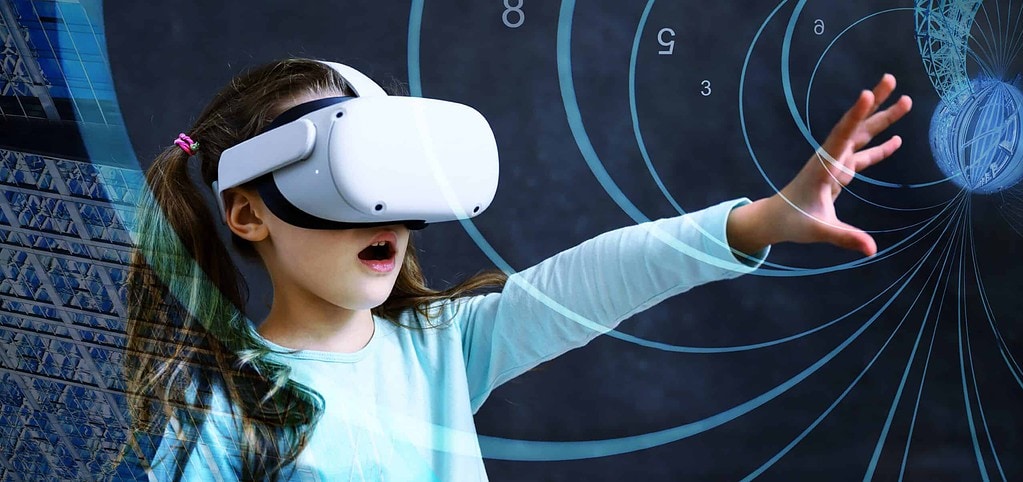 Kid Using The Oculus Rift 2 Top 4 Oculus Rift Games For Kids, Ranked From Worst To Best