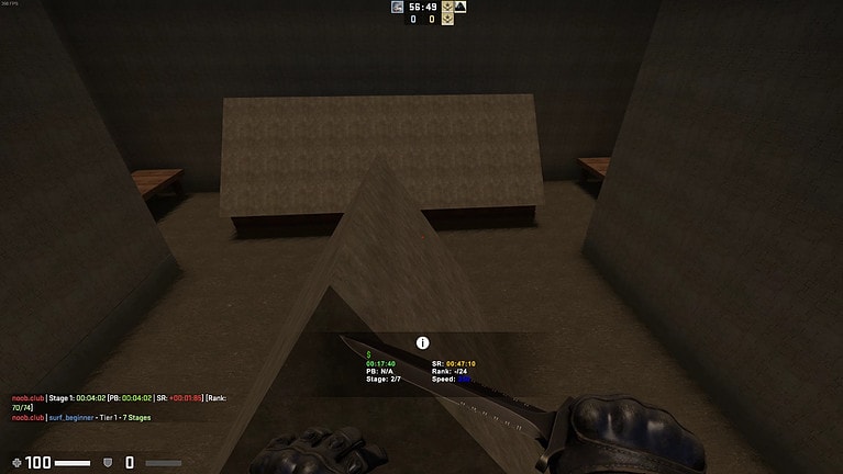 How to Surf in CSGO | FPS Champion