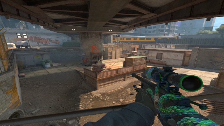 stretched resolution in cs2.