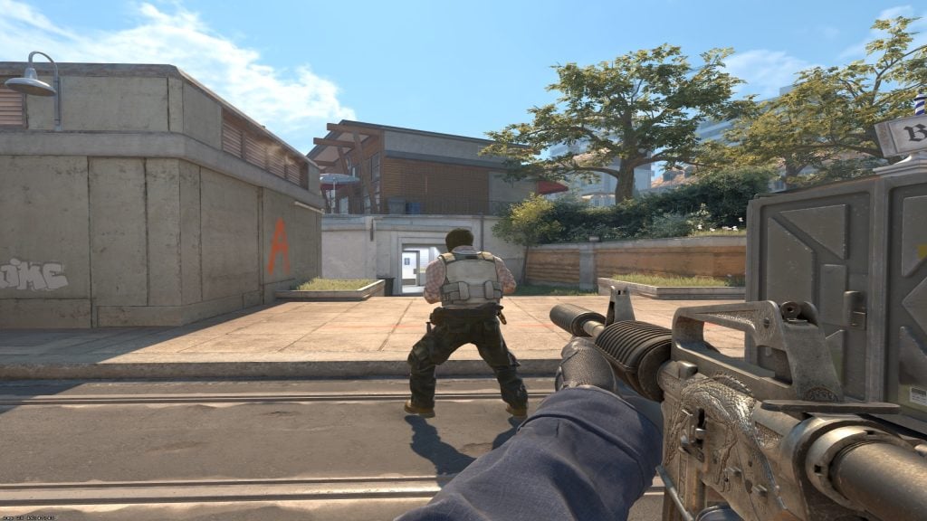 Stretched Resolution in CS2.